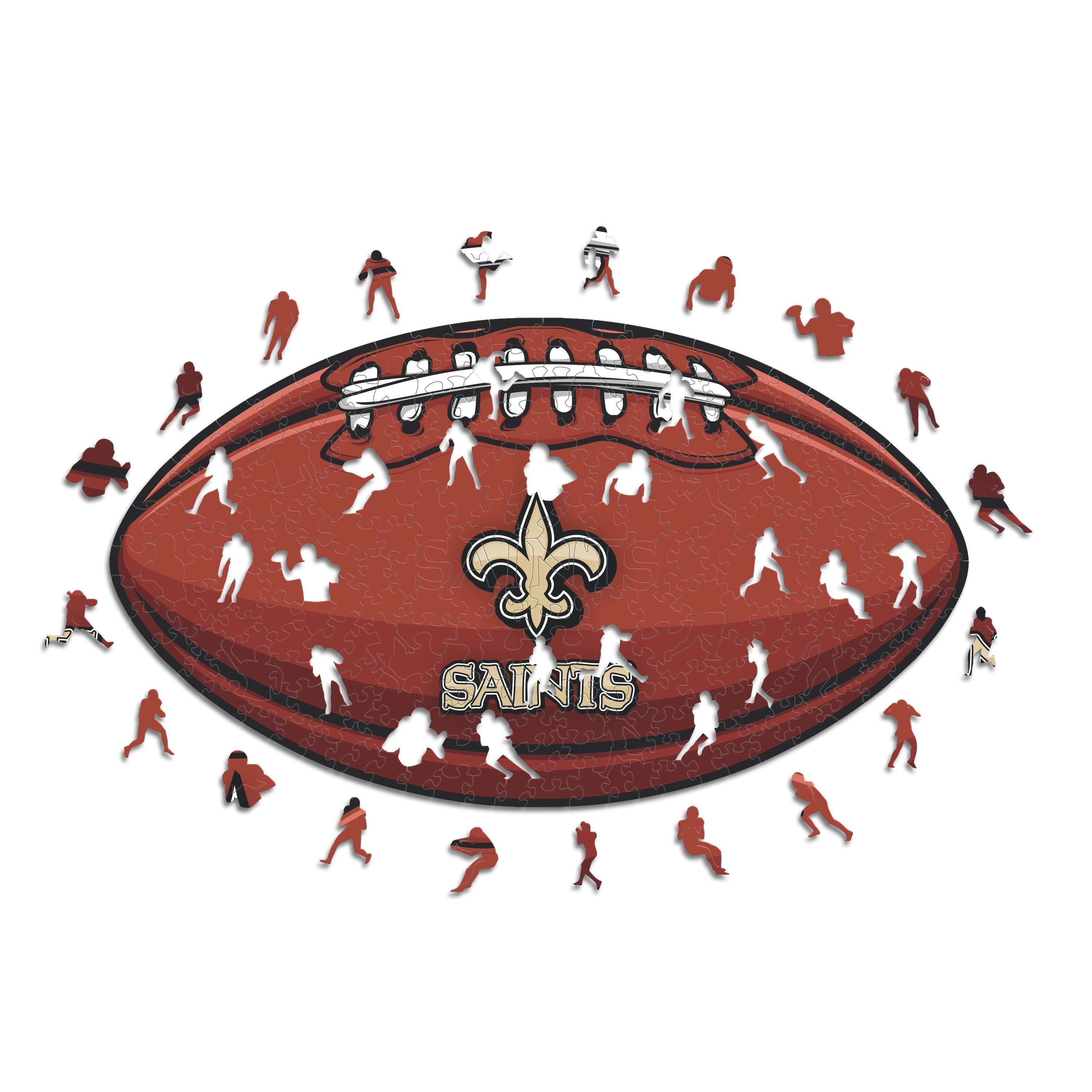 3 NFL Teams Puzzles Of Your Choice