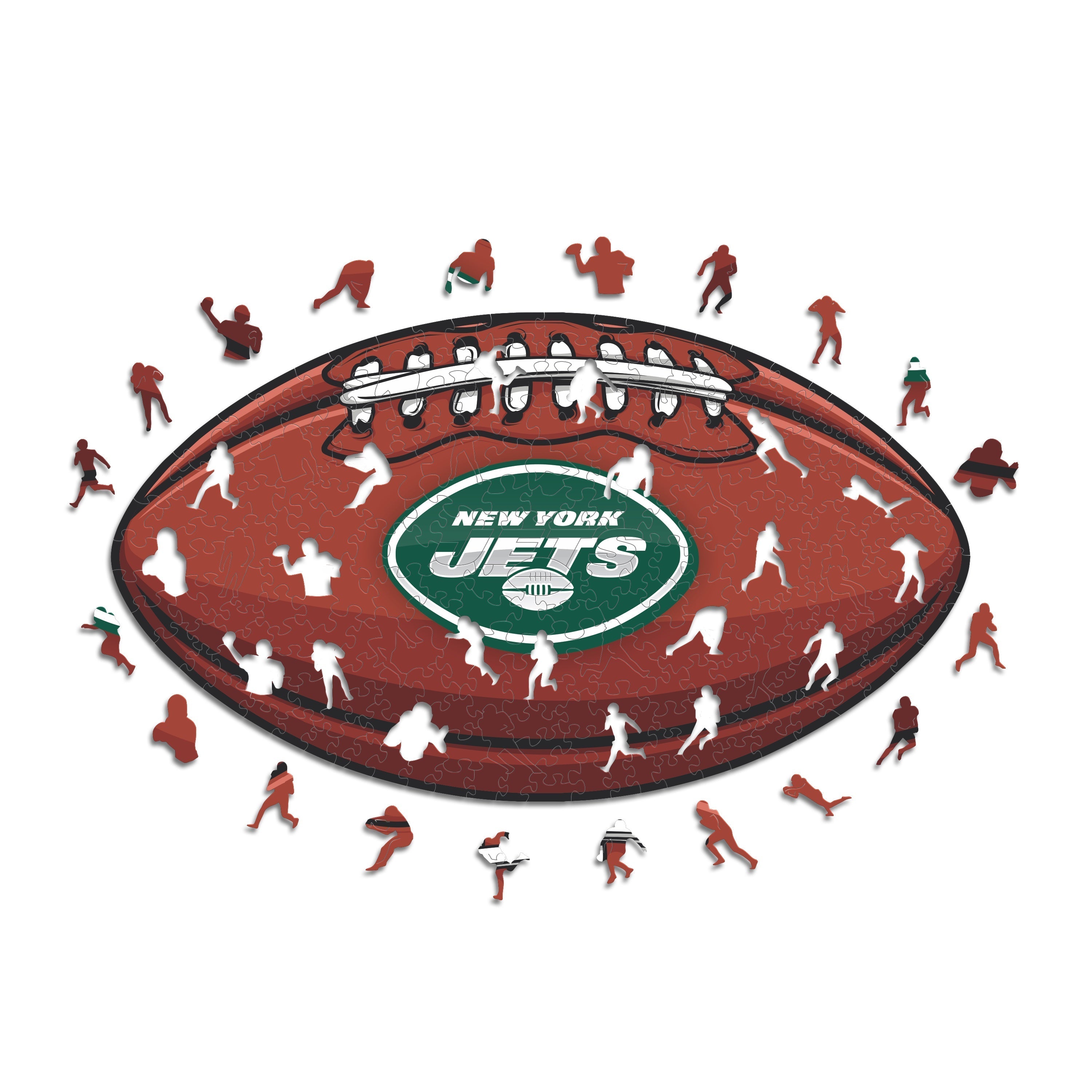 3 NFL Teams Puzzles Of Your Choice