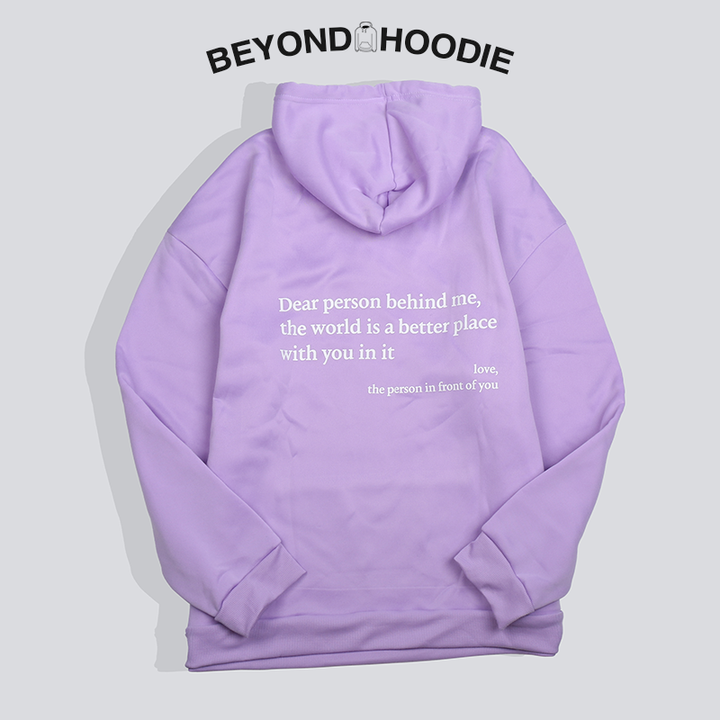 Dear Person Behind Me' Unisex Hoodie