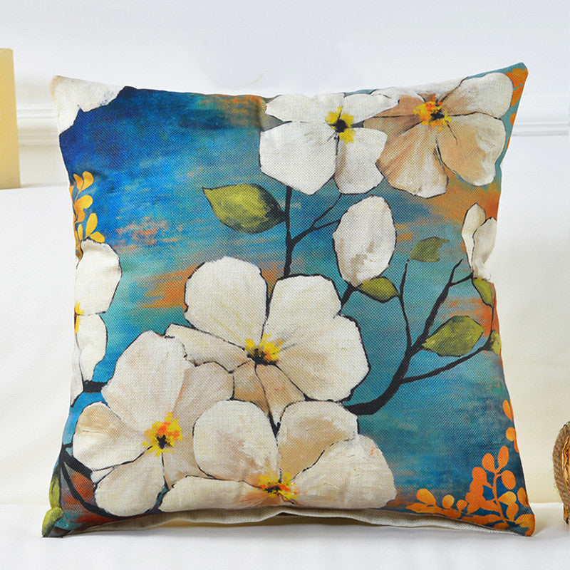 Spring Theme Cushion Cover