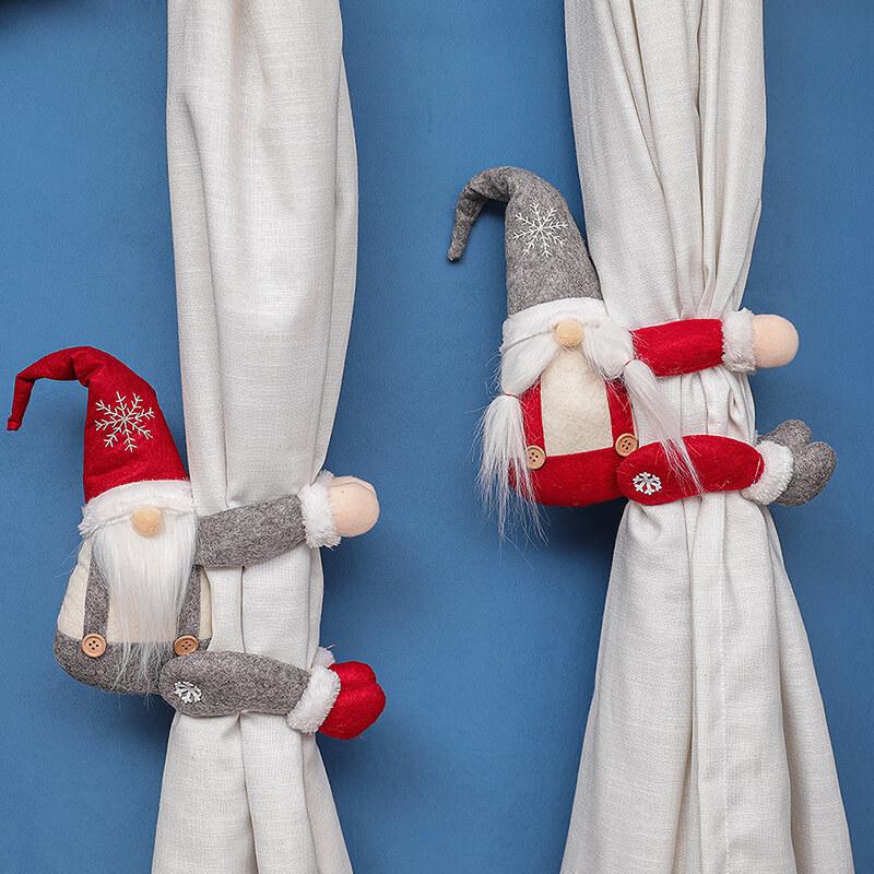 Lovely Creative Curtain Tie Rope Christmas Decoration