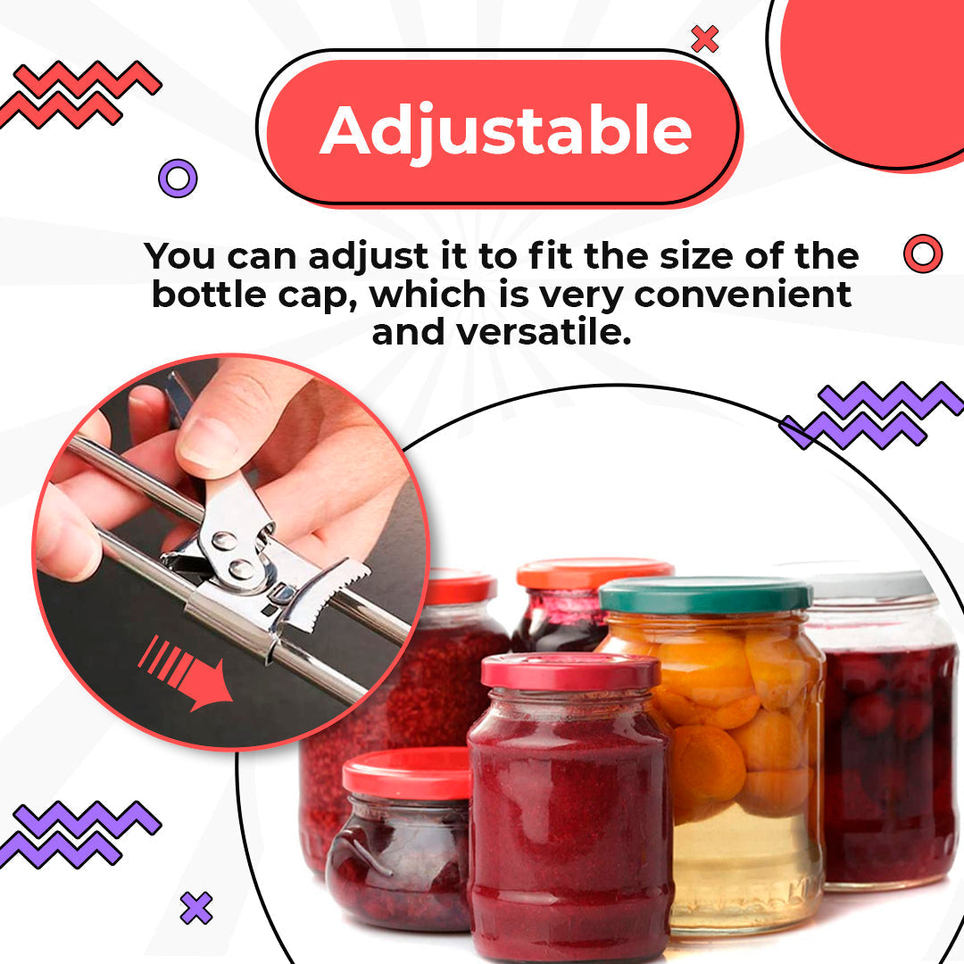 Adjustable Jar & Bottle Opener