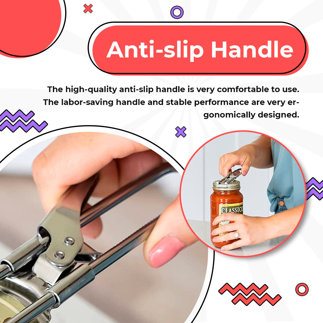 Adjustable Jar & Bottle Opener