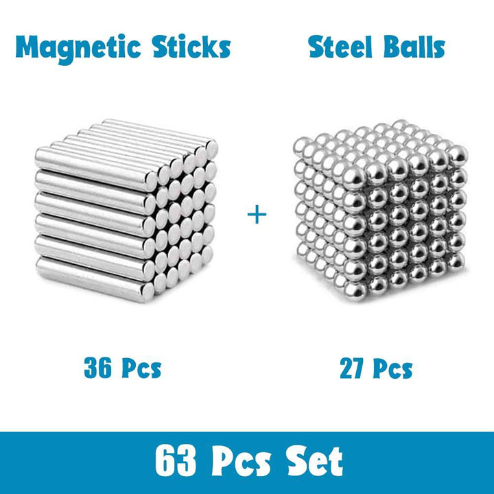 50% OFF-DIY Magnetic Sticks And Balls