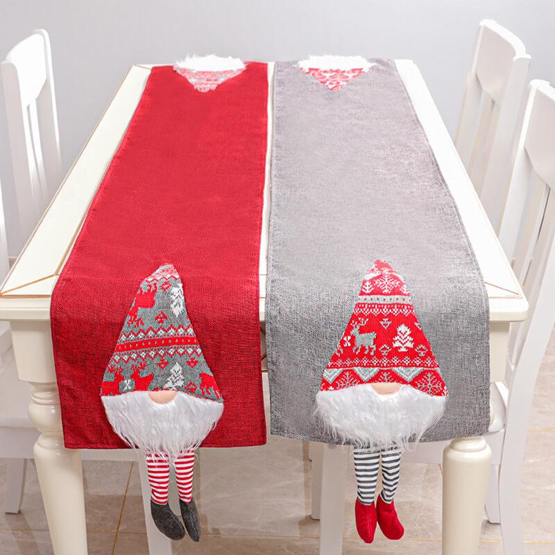 Christmas doll Tablecloth Table Decorations for Xmas Wedding Party