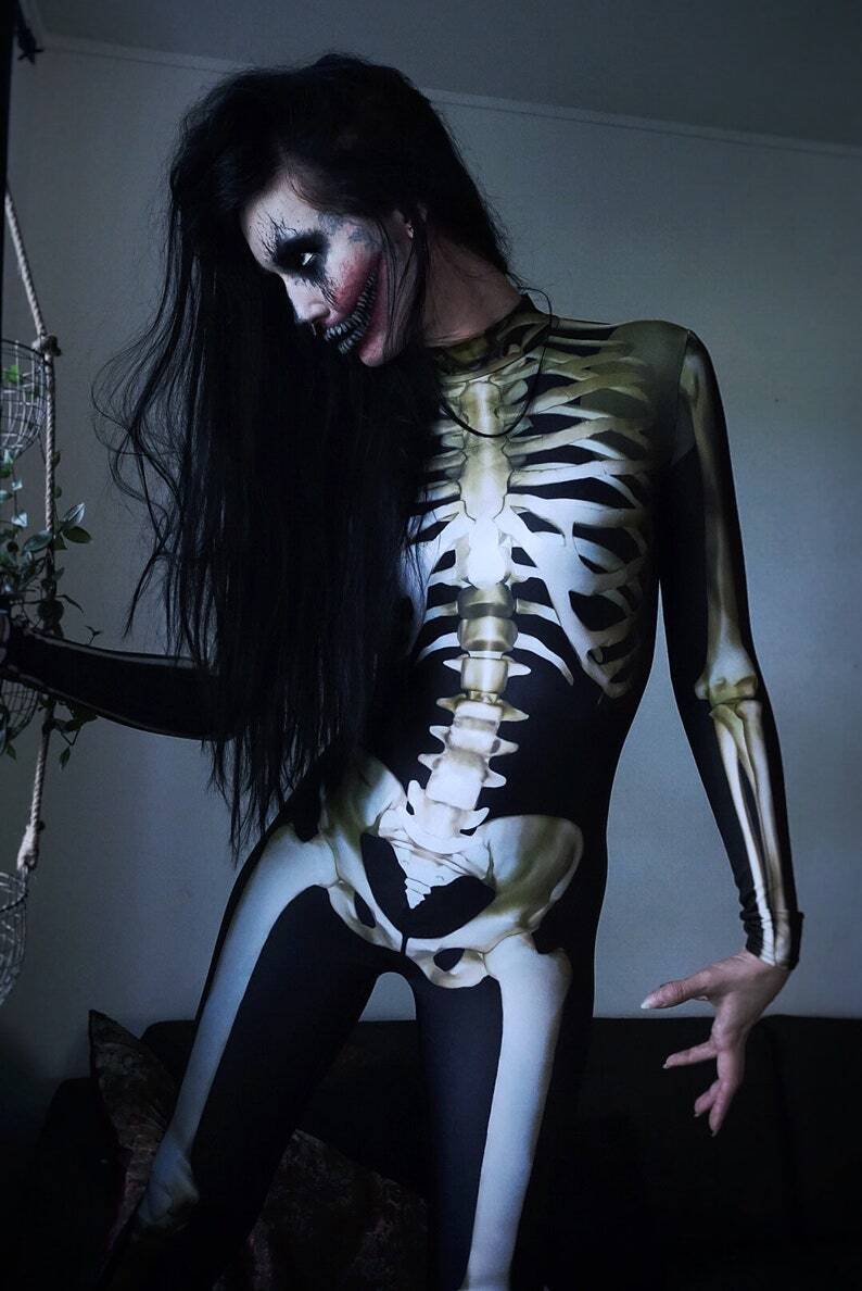 🎃Halloween Early Sale🎃 - Golden Skeleton Costume