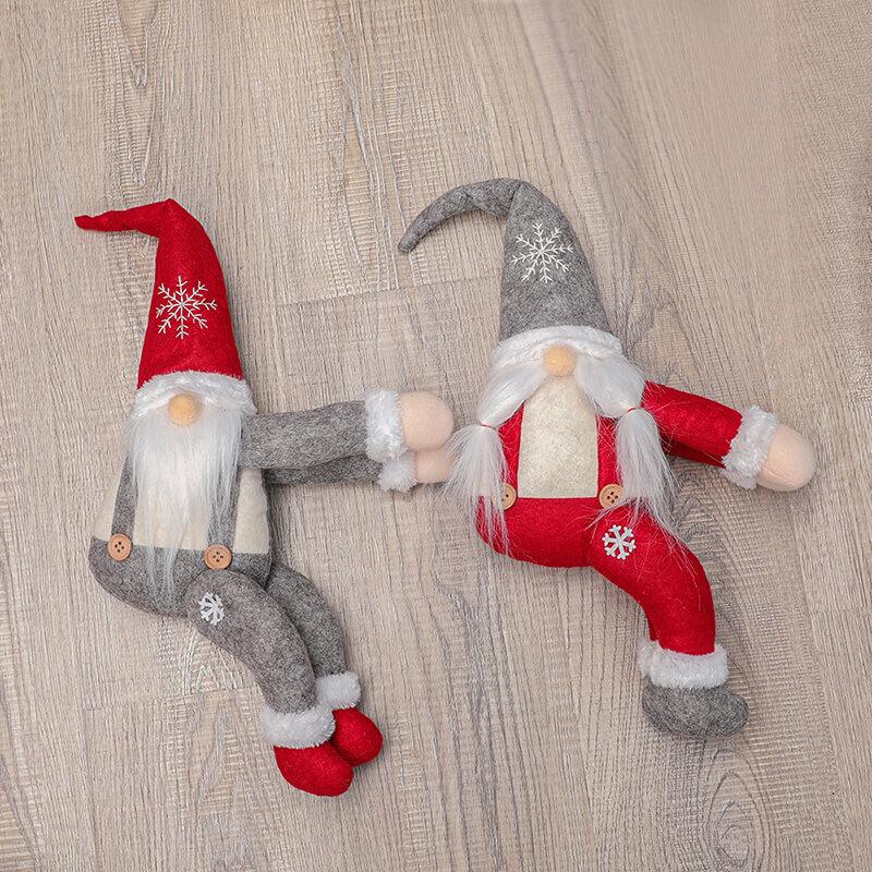 Lovely Creative Curtain Tie Rope Christmas Decoration