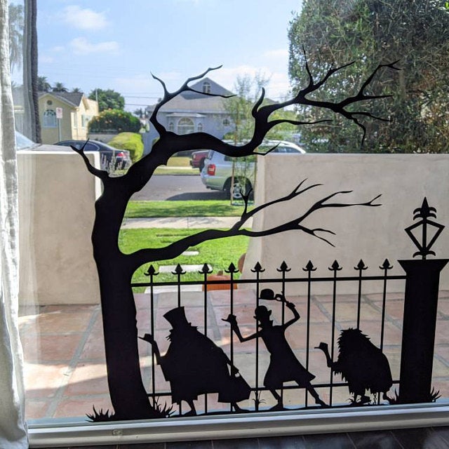 Halloween Wall or Window Decal