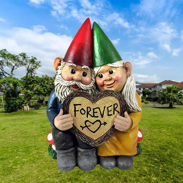 🔥Gnome Statue👻Forever&Welcome💥