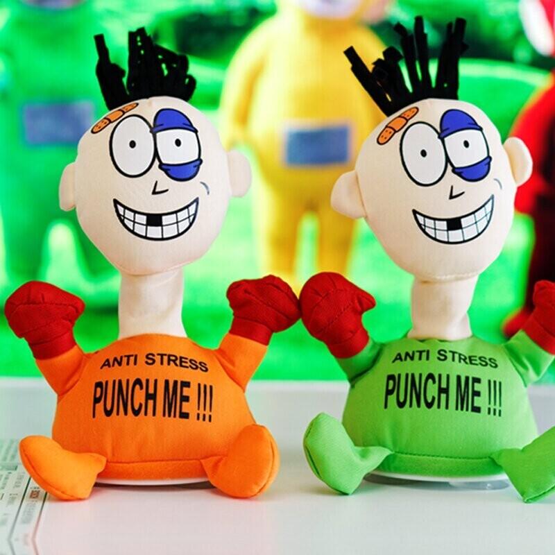 FUNNY PUNCH ME SCREAMING DOLL