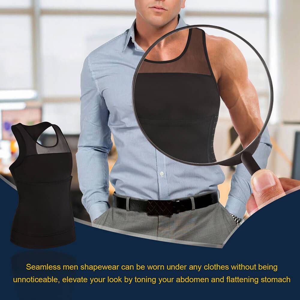 Nebility Compress Abdomen Vest Shaper Undershirt