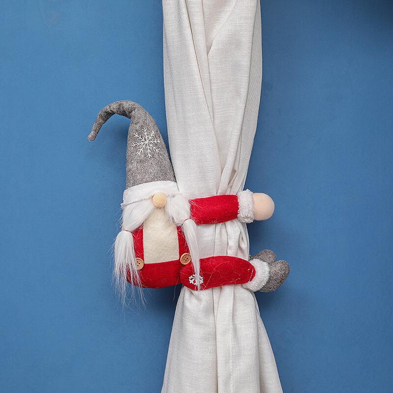 Lovely Creative Curtain Tie Rope Christmas Decoration