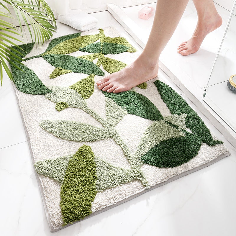 Modern Minimalist Bathroom Absorbent Non-slip Mat