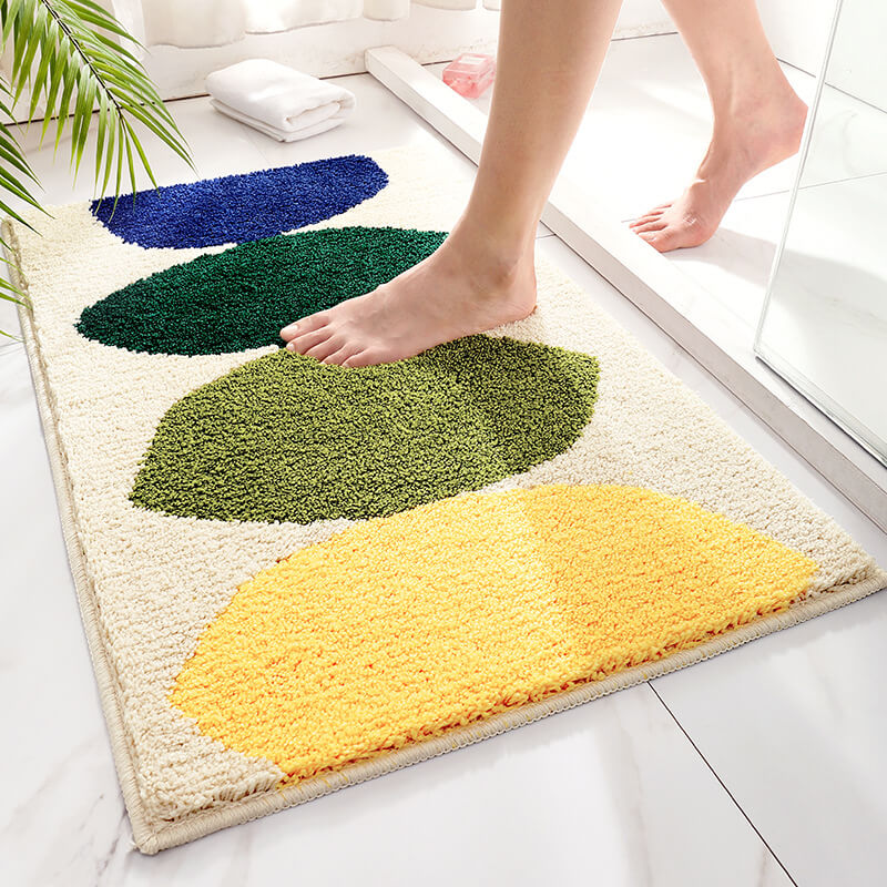 Modern Minimalist Bathroom Absorbent Non-slip Mat