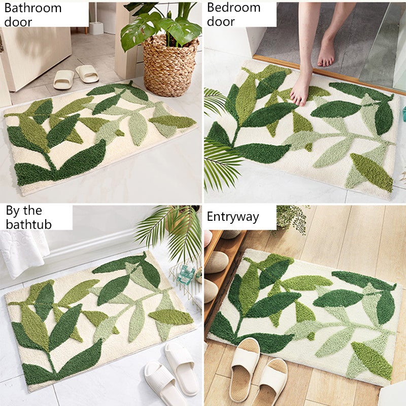 Modern Minimalist Bathroom Absorbent Non-slip Mat