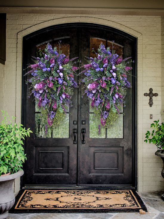 💜Hot Sale 50%OFF💜Spring Front Door Swag-Rustic Home Decor