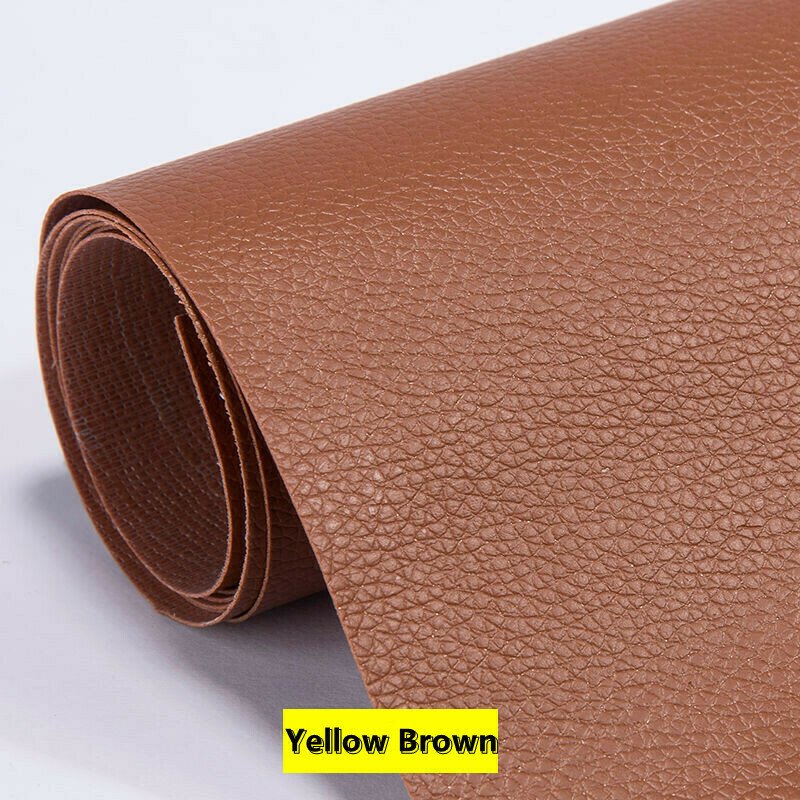 Self Adhesive Leather Patch Cuttable Sofa Repairing