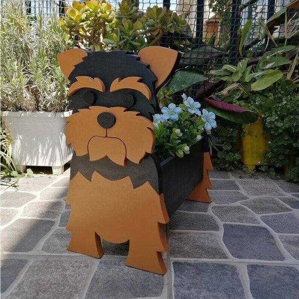 Dog Planter