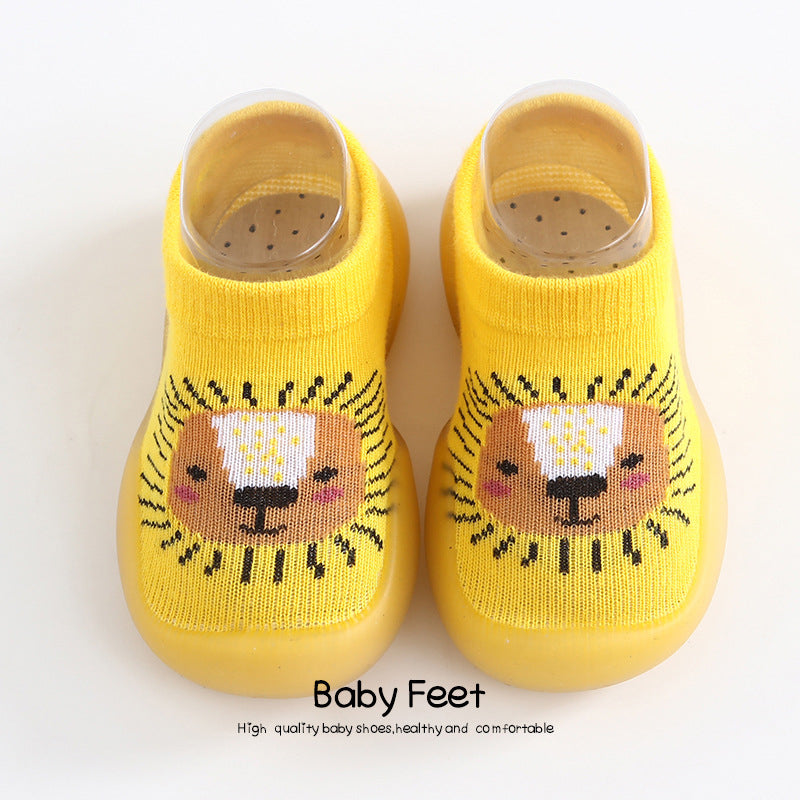 BabyFeet Adorable Animals - Non-Slip Baby Shoe-Socks