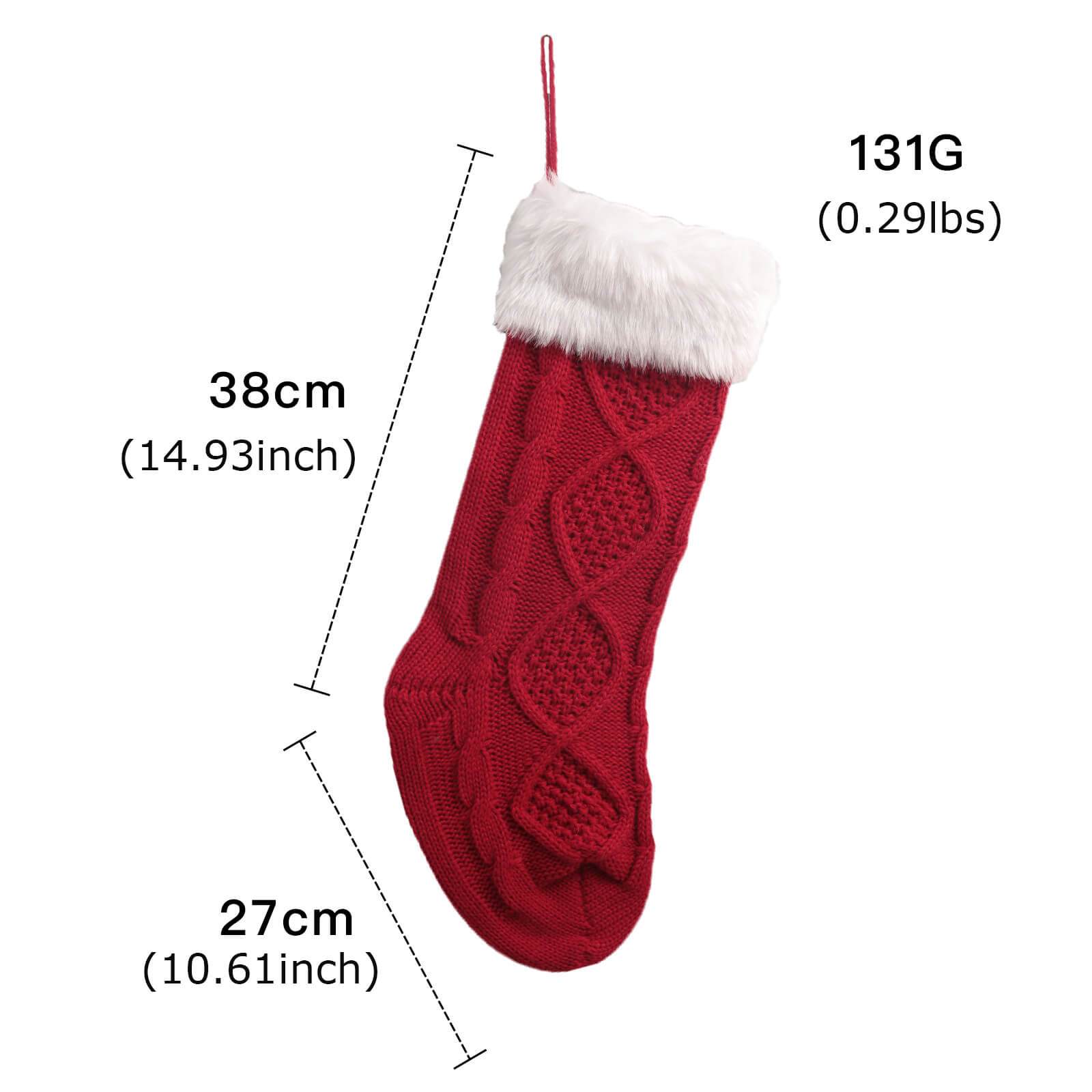 Cute Christmas Socks Candy Pockets, Christmas Decorations Party Decorations