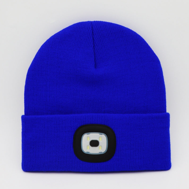 50% OFF-Led Knitted Beanie Hat