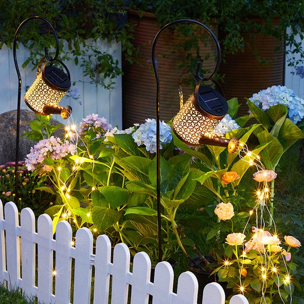 💦Last Day 70% OFF- Solar Waterfall Lights💐