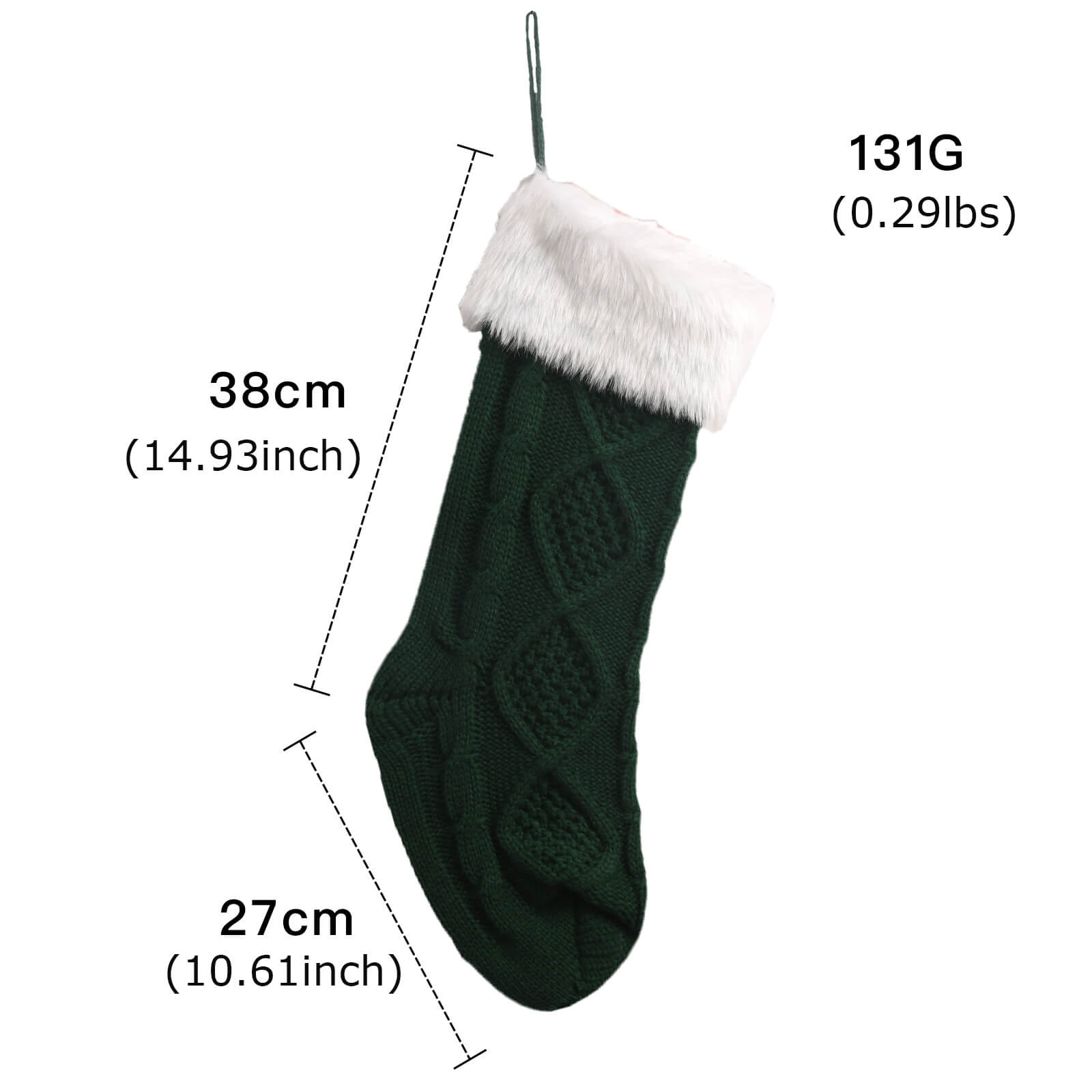 Cute Christmas Socks Candy Pockets, Christmas Decorations Party Decorations