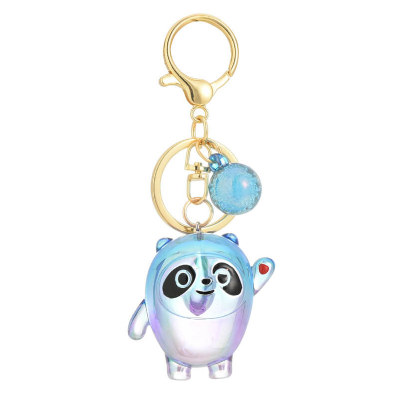 Cute Colored Cartoon Key Ornament