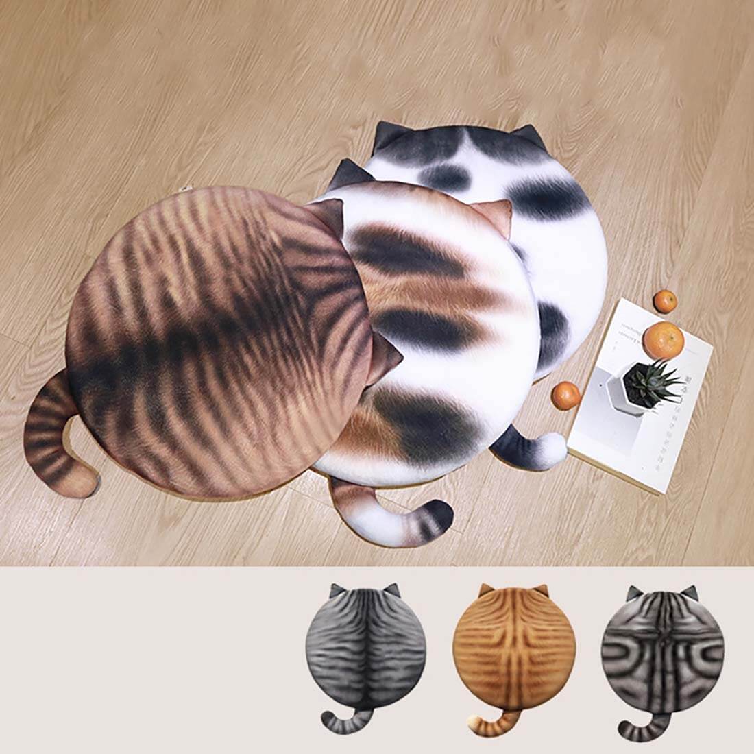 "Cat Back" Seat Cushion