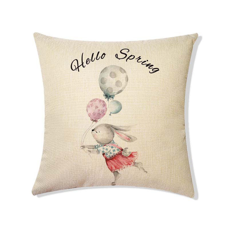 Easter Theme Cushion Cover - Closing Sale