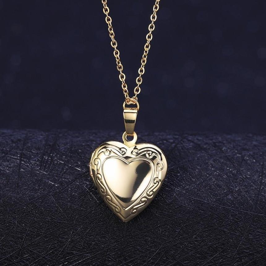 Heart Locket Necklace