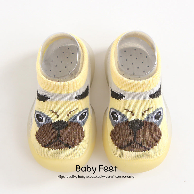 BabyFeet Adorable Animals - Non-Slip Baby Shoe-Socks