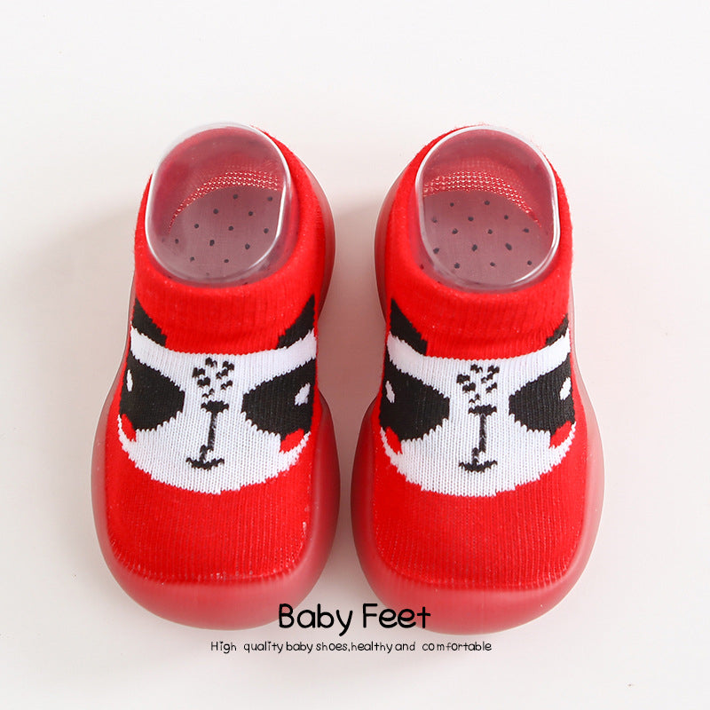 BabyFeet Adorable Animals - Non-Slip Baby Shoe-Socks