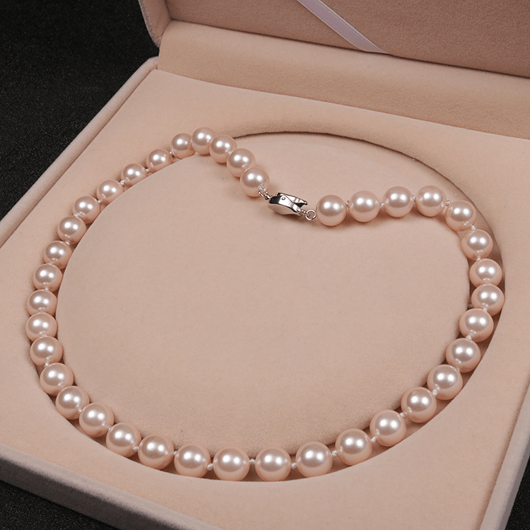 Natural Oyster Pearl Necklace