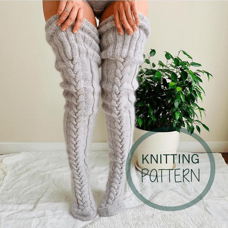 Knitted Stockings(❤️Christmas offer)