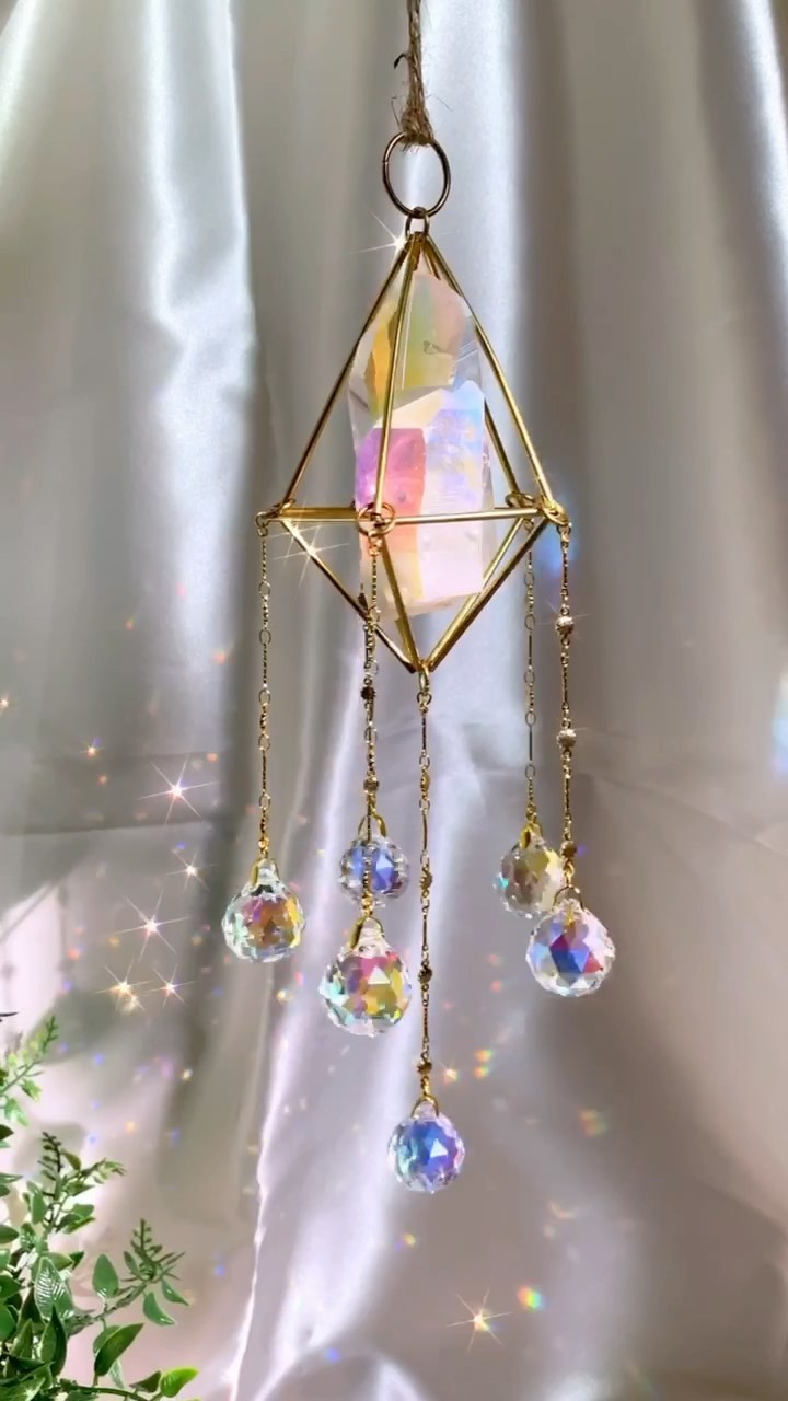 Crystal Suncatchers Decor-Handmade Timeless Treasure