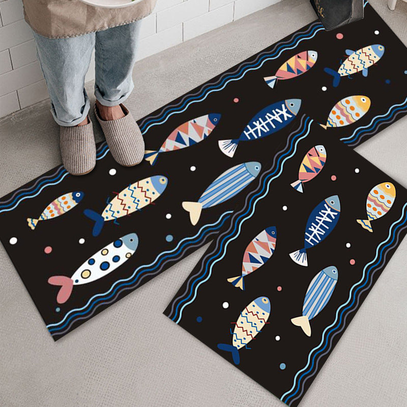 (🔥Year-end promotion 49% OFF🔥)Kitchen Printed Non-Slip Carpet