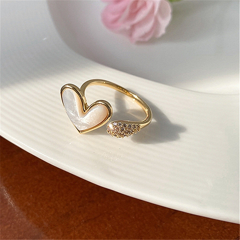 Love Shell Ring