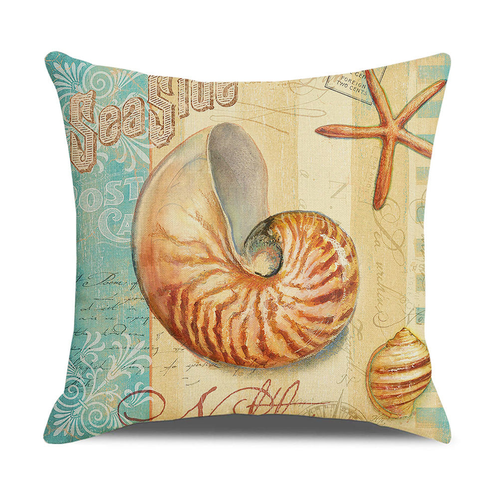 Ocean Decor Theme Cushion Cover