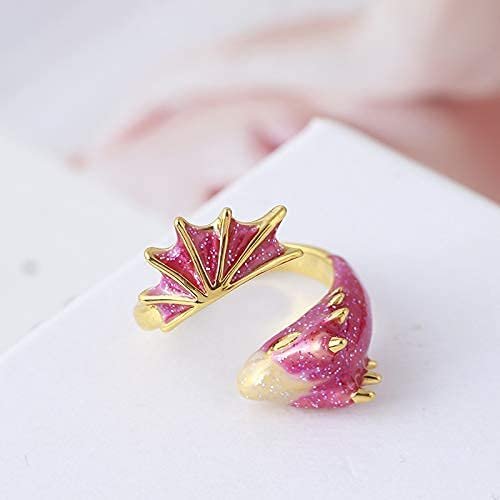 Glitter Dragon Ring