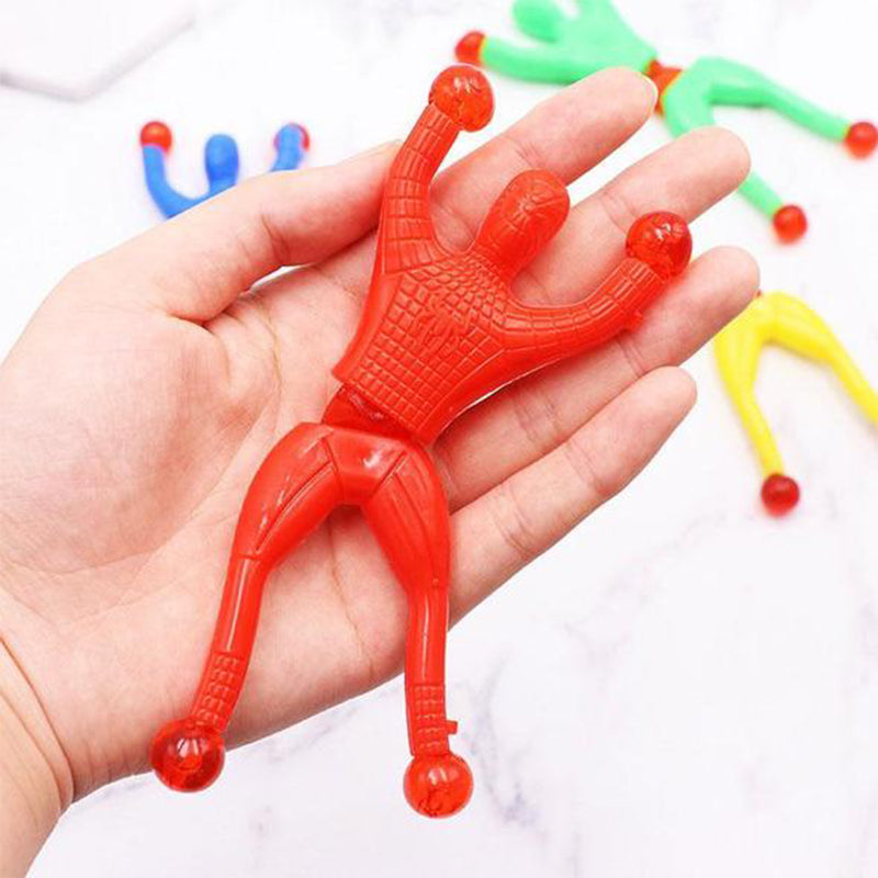 Wall Climbing Toy Man