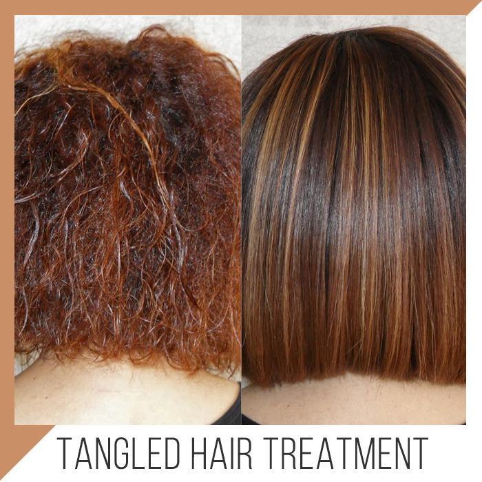 Advanced Molecular Hair Root Treatment