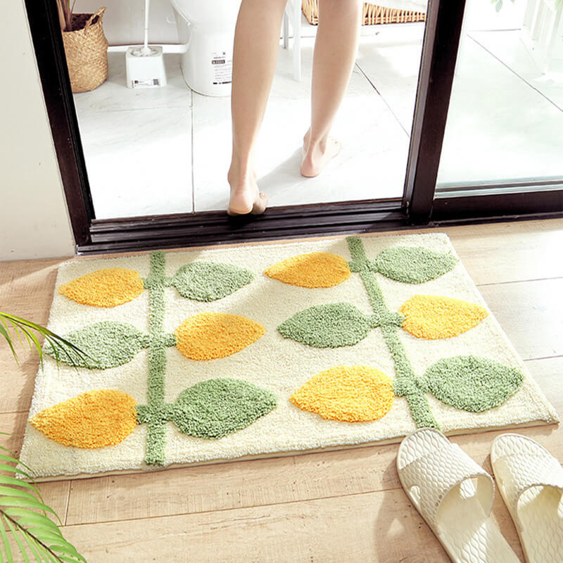 Modern Minimalist Bathroom Absorbent Non-slip Mat