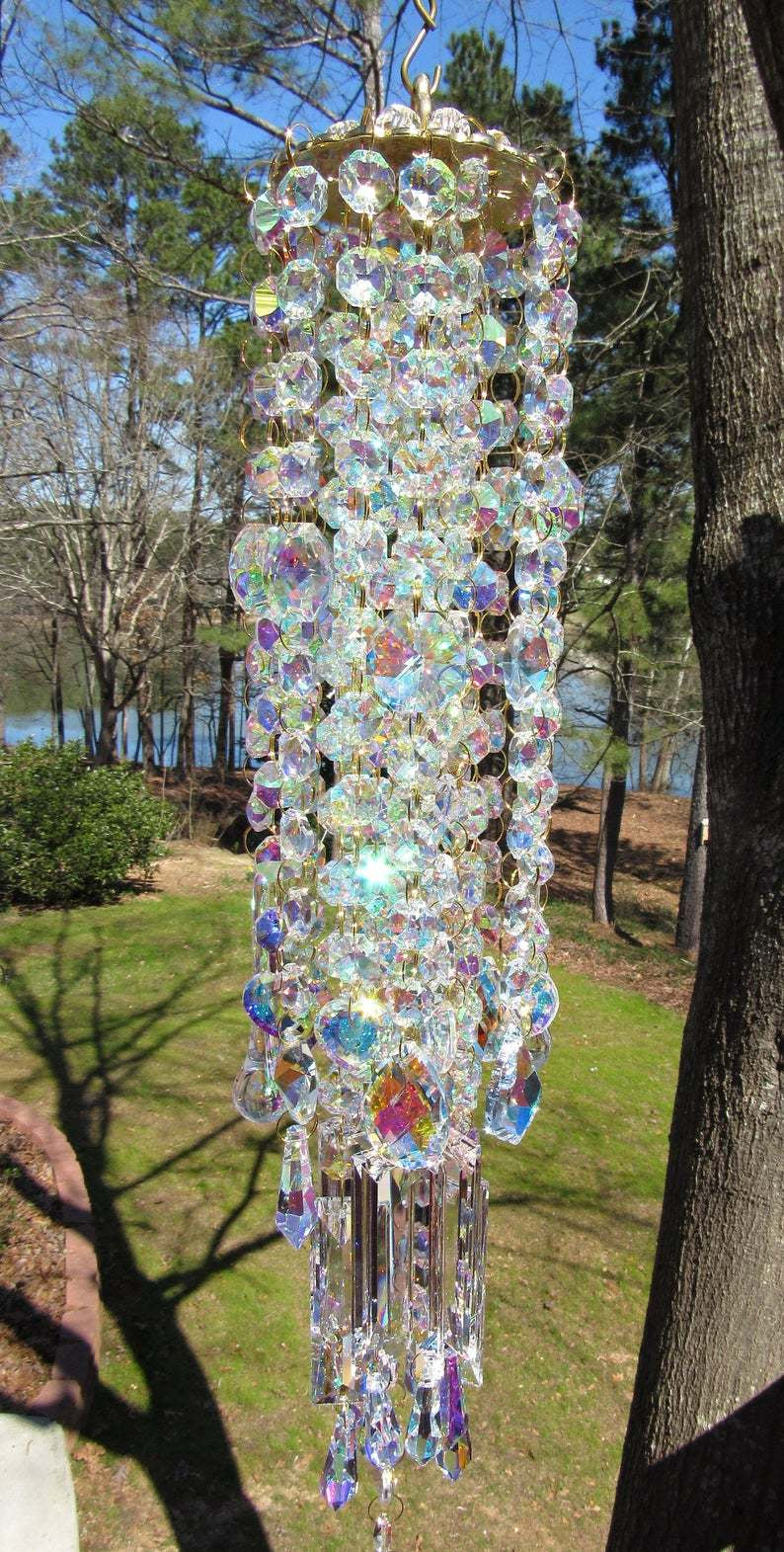 CRYSTAL WIND CHIME