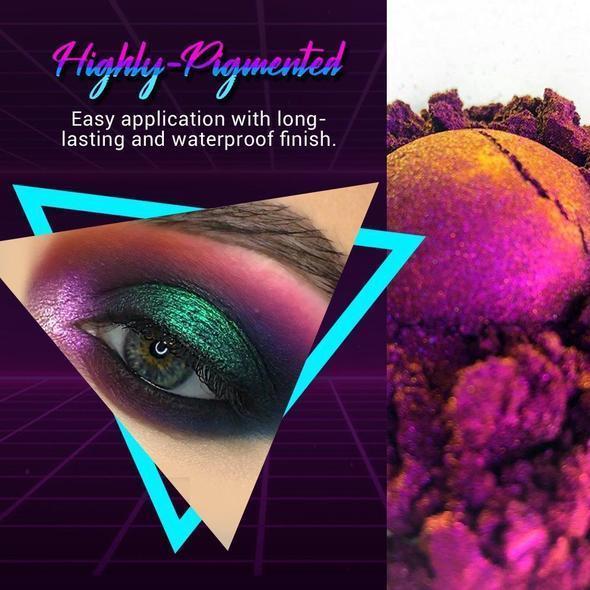 New Light Changing Glitter Eyeshadow