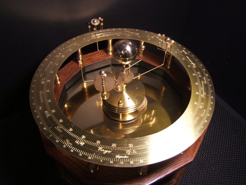 Grand Orrery Model Of The Solar System