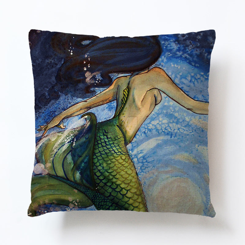 Mermaid Cushion Covers