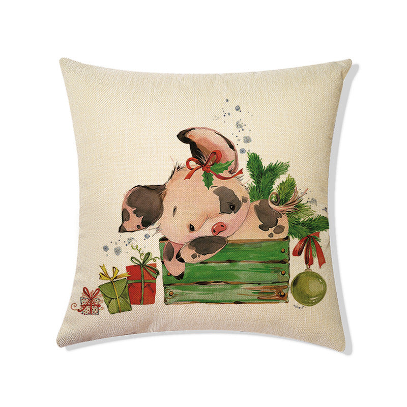 Easter Theme Cushion Cover - Closing Sale