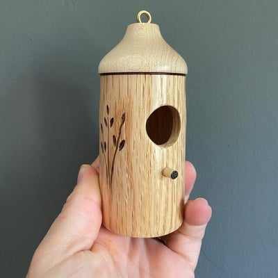 Last Day Sale 50% OFF💕Wooden Hummingbird House-Gift for Nature Lovers