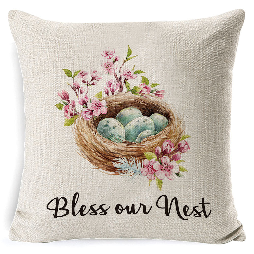 Cute Easter Bunny with Pillowcase - Closing Sale